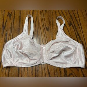 Amoena 2151 Shelby Soft Cup Mastectomy Wireless Bra 40C Light Pink